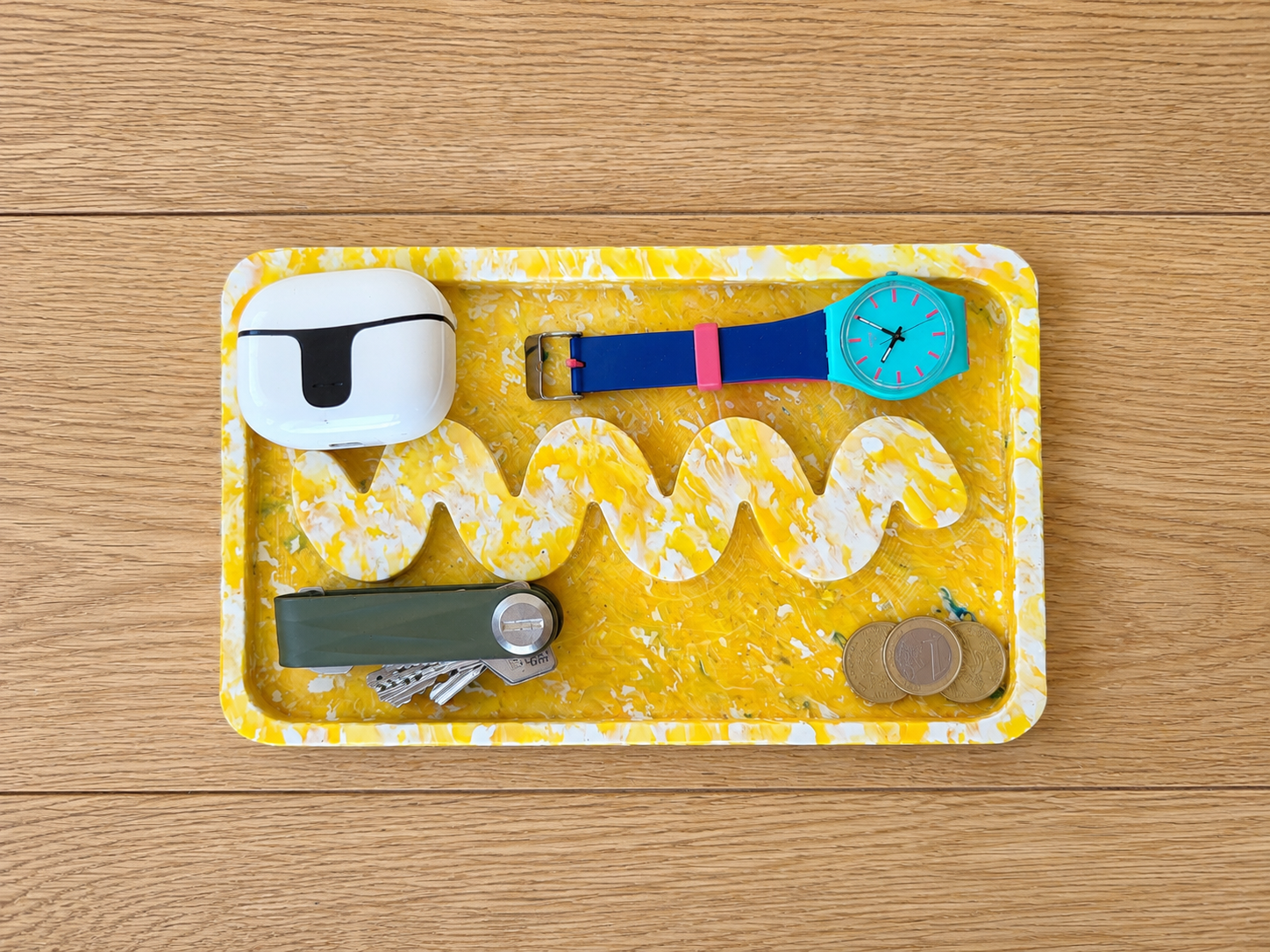 Catch-all tray
