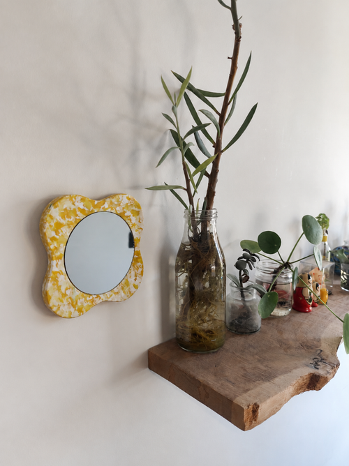 (Re)Made Vanity Mirror