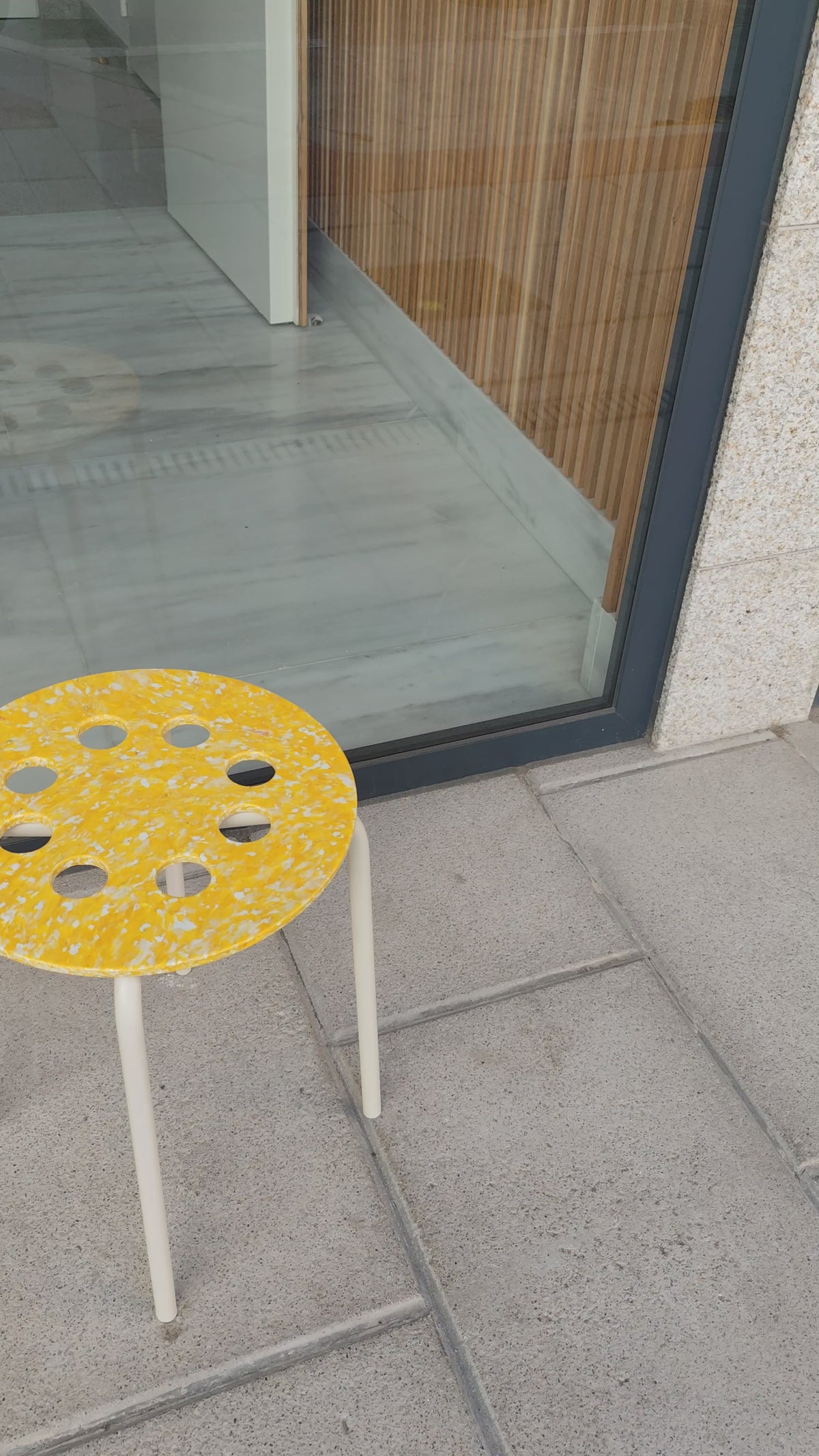 (Re)Made Butter Stool