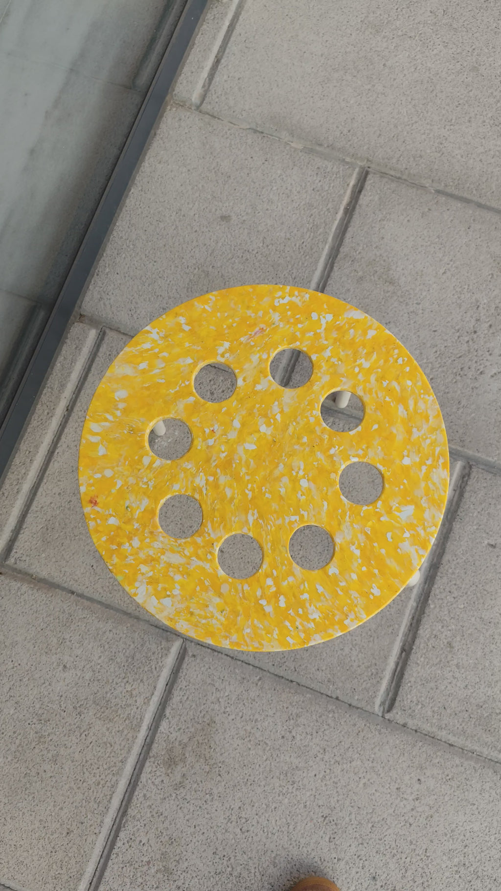 (Re)Made Butter Stool