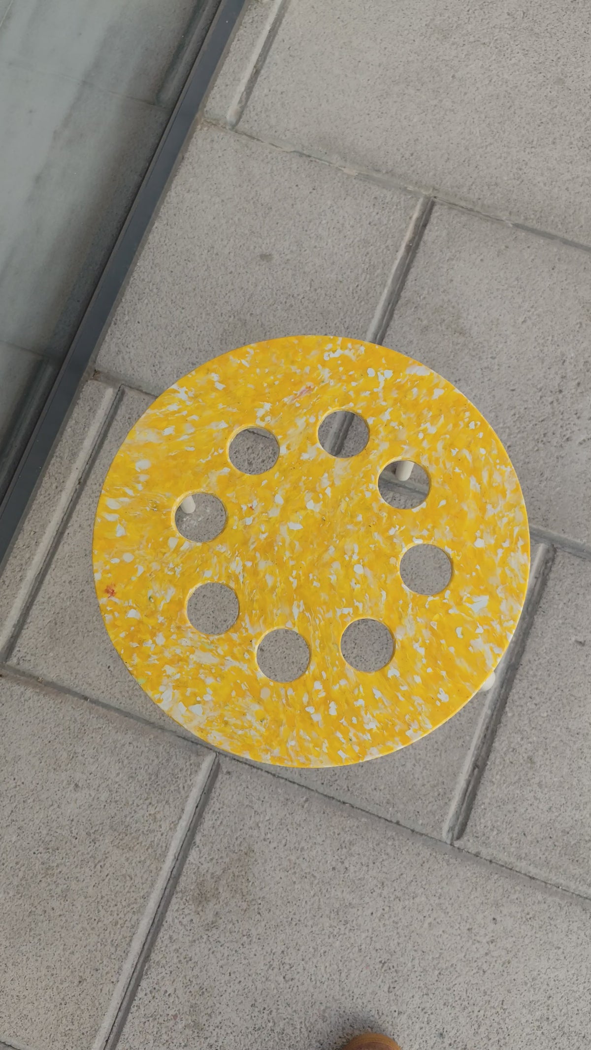 (Re)Made Butter Stool